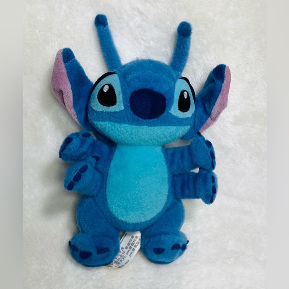 9" Disney Parks Lilo and Stitch Alien Stitch Plush - Picture 1 of 6